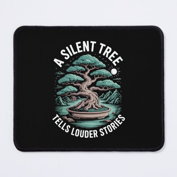 Item preview, A Silent Trees Tells Louder Stories designed and sold by Lostinwaktu.