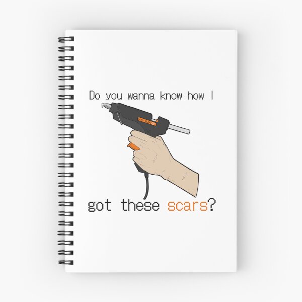 Item preview, Do you wanna know how I got these scars? designed and sold by BadVictorianDad.