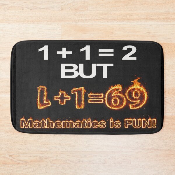 Item preview, 69 funny hot math joke (Different colors)  designed and sold by Alchemy Forge.