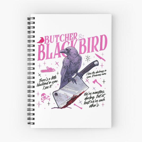 Item preview, Butcher & Blackbird  designed and sold by Sapocheart.