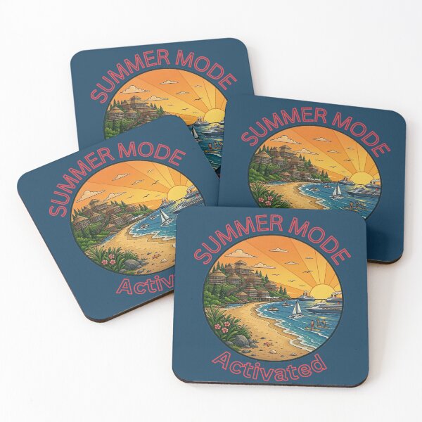 Item preview, Summer Mode Activated - Tropical Cruise & Beach Paradise designed and sold by digitalbob60.
