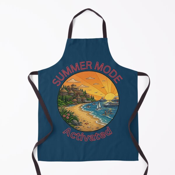 Item preview, Summer Mode Activated - Tropical Cruise & Beach Paradise designed and sold by digitalbob60.