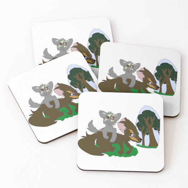 Item preview, Forest Shadow Companions designed and sold by ith-bas-wren.