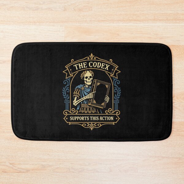 Item preview, The Codex Supports this Action Funny Wargaming designed and sold by pixeptional.