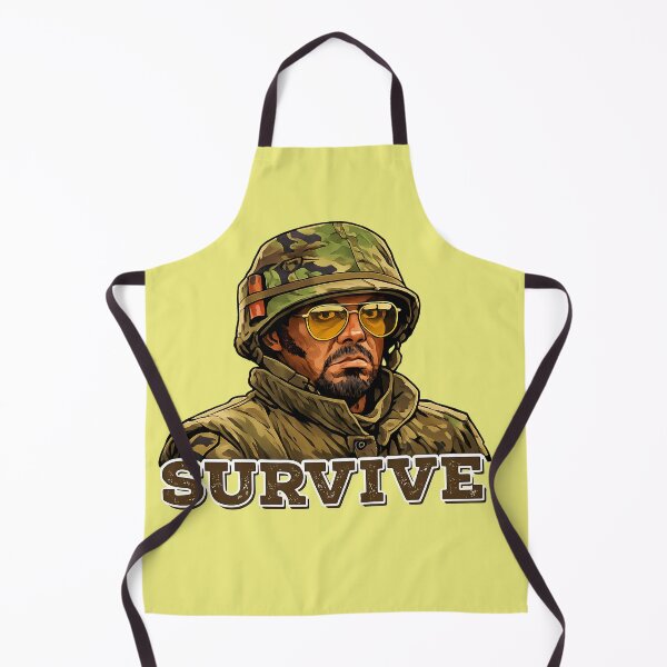 Item preview, Tropic Thunder Survive designed and sold by NoThoughtsCat.
