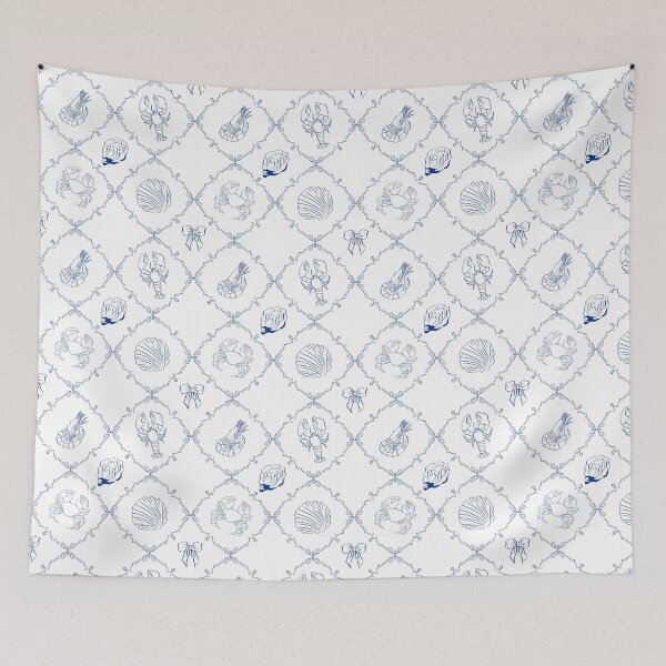 Item preview, Seafood Party designed and sold by HartwellandRose.