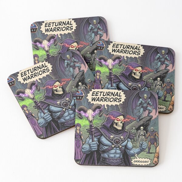 Item preview, Masters of the Universe Eeturnal Warriors Retro Comic designed and sold by PowerArtUa.