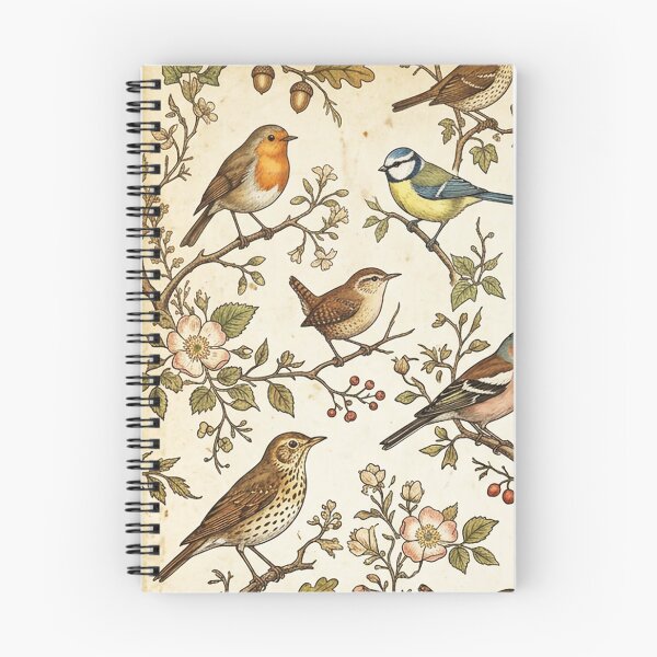Item preview, Vintage Birds designed and sold by FunFitsFactory.