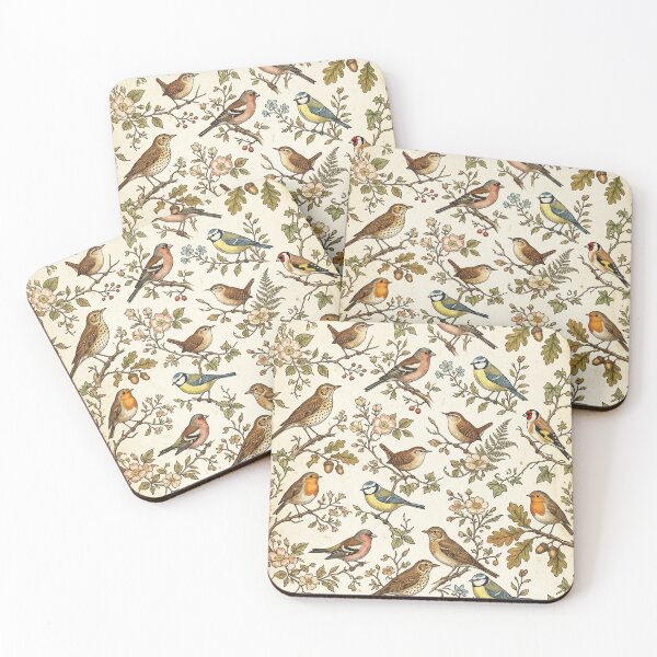 Item preview, Vintage Birds designed and sold by FunFitsFactory.