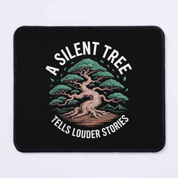 Item preview, A Silent Trees Tells Louder Stories designed and sold by Lostinwaktu.