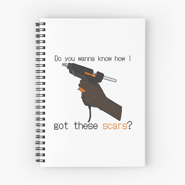 Item preview, Do you wanna know how I got these scars? designed and sold by BadVictorianDad.