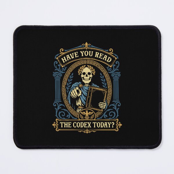 Item preview, Have You Read the Codex Today Wargaming designed and sold by pixeptional.