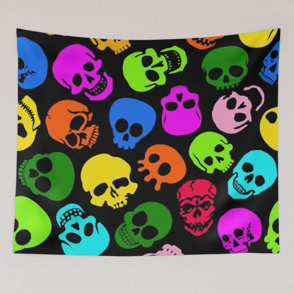 Item preview, skulls designed and sold by pksart1.