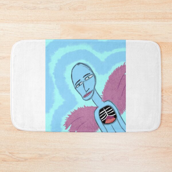 Item preview, Blue Anatomy Vintage Surreal Human Sketch designed and sold by Vilofeti.