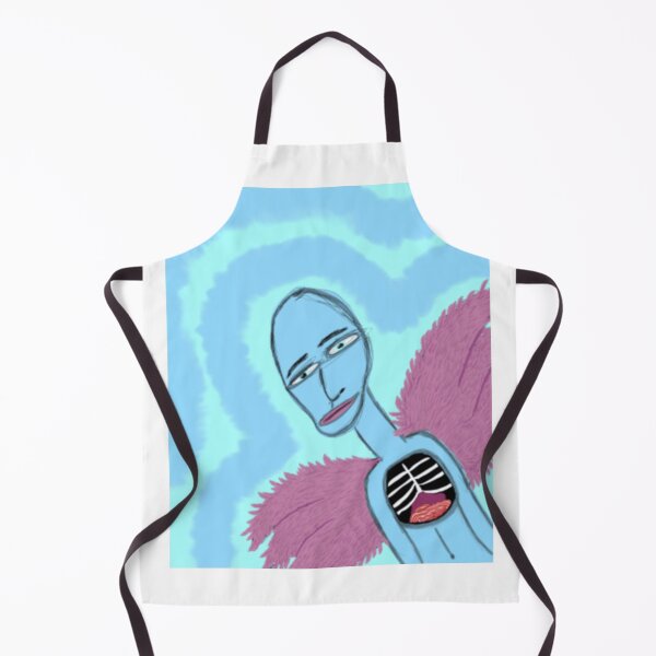 Item preview, Blue Anatomy Vintage Surreal Human Sketch designed and sold by Vilofeti.