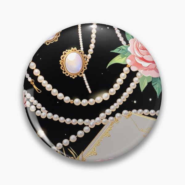 Item preview, Dark Romance Botanical Jewels designed and sold by Kochainn.