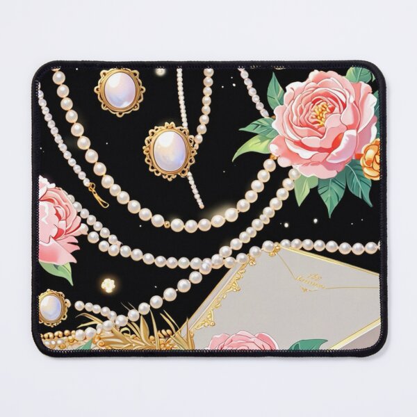 Item preview, Dark Romance Botanical Jewels designed and sold by Kochainn.