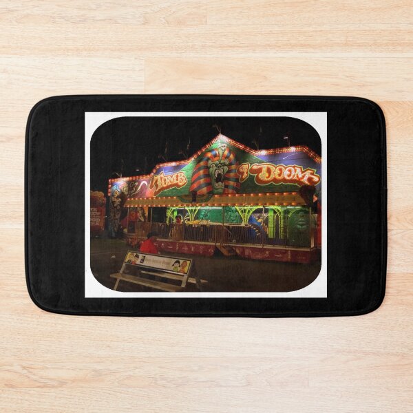 Item preview, Tomb of Doom Retro Carnival Night designed and sold by dragonmotor7.