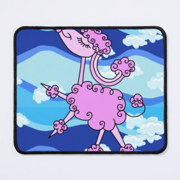 Item preview, Cute Cloud Poodle Whimsical Sky Illustration designed and sold by Vilofeti.