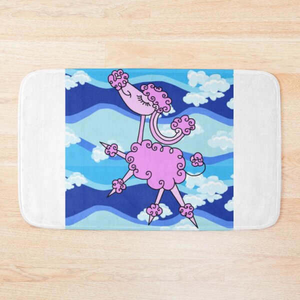 Item preview, Cute Cloud Poodle Whimsical Sky Illustration designed and sold by Vilofeti.