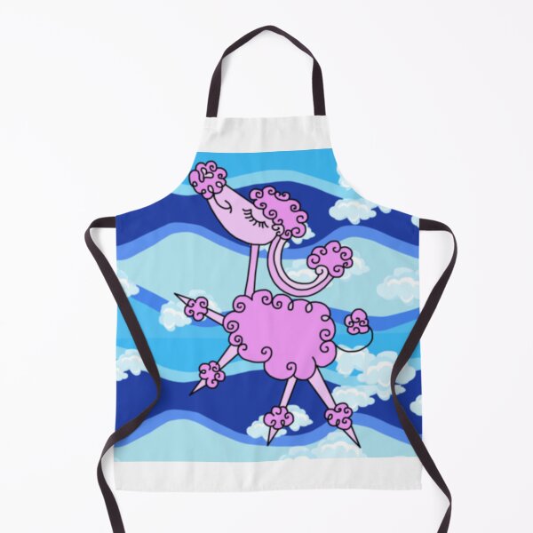 Item preview, Cute Cloud Poodle Whimsical Sky Illustration designed and sold by Vilofeti.