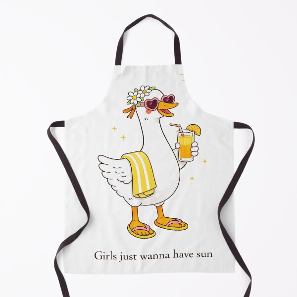 Item preview, Girls Just Wanna Have Sun - Cute Summer Duck with Sunglasses designed and sold by MAXIZPRINT.