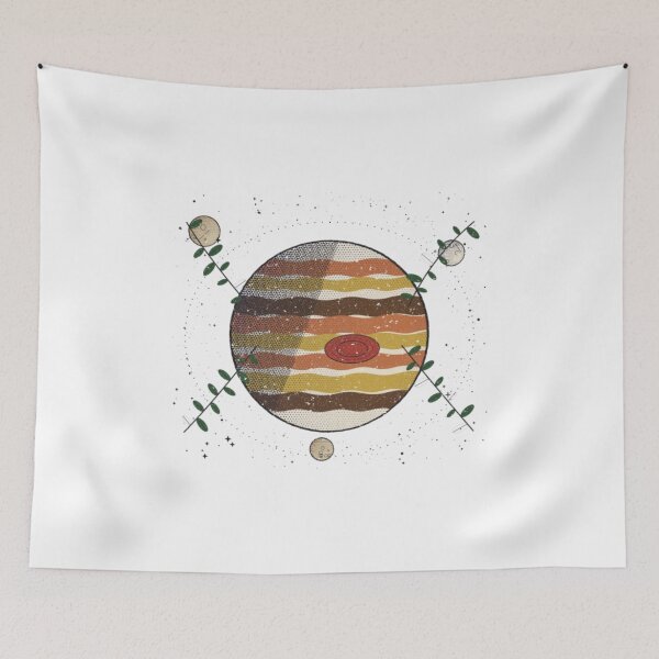 Item preview, Crescent Moon Ocean Tide Mystical Landscape designed and sold by Vilofeti.