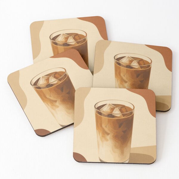 Item preview, Iced Café Latte designed and sold by Bock Auf Art.