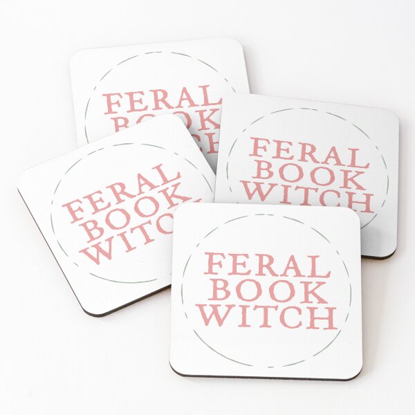 Item preview, Feral Book Witch designed and sold by shortblackcat.