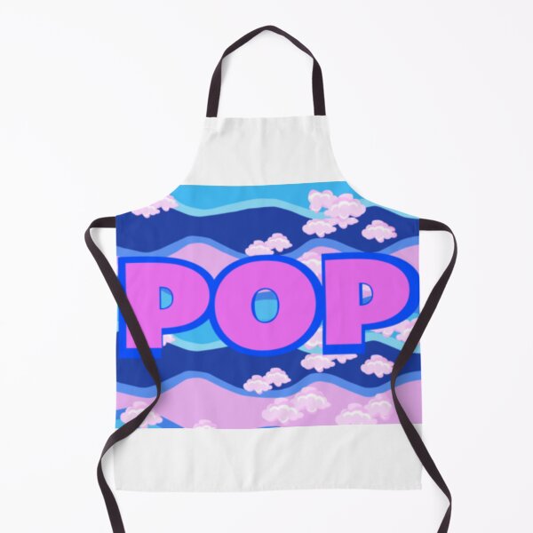 Item preview, Retro Pop Art Clouds Colorful Vibrant Layout designed and sold by Vilofeti.