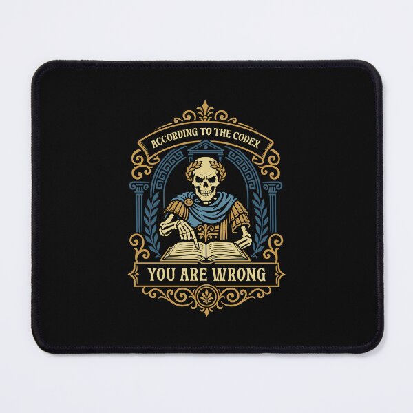 Item preview, According to the Codex You are Wrong Funny Wargaming designed and sold by pixeptional.