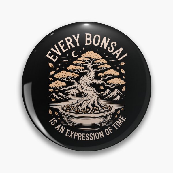 Item preview, Every Bonsai is an Expression of Time designed and sold by Lostinwaktu.