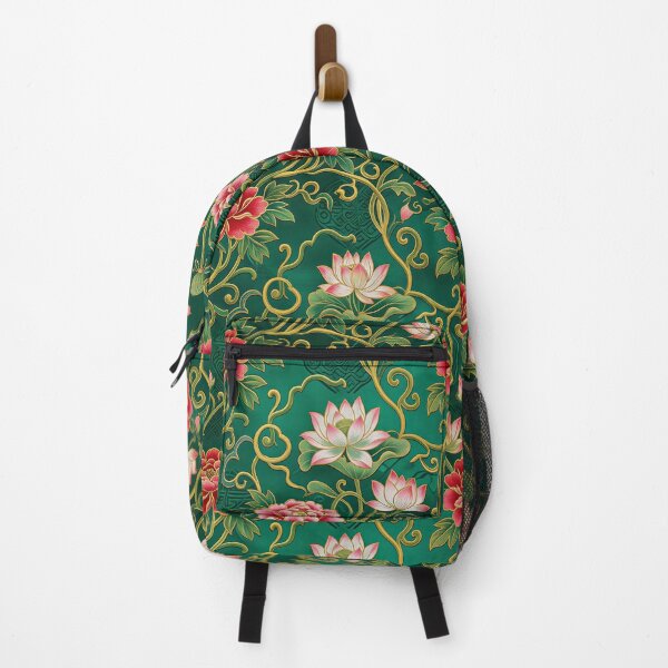 Item preview, Chinese Duan Lotus Design designed and sold by FunFitsFactory.