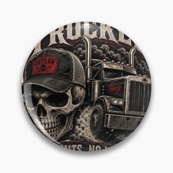 Item preview, Outlaw Trucker designed and sold by Klai-Krung.