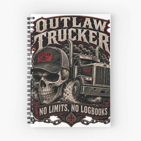 Item preview, Outlaw Trucker designed and sold by Klai-Krung.