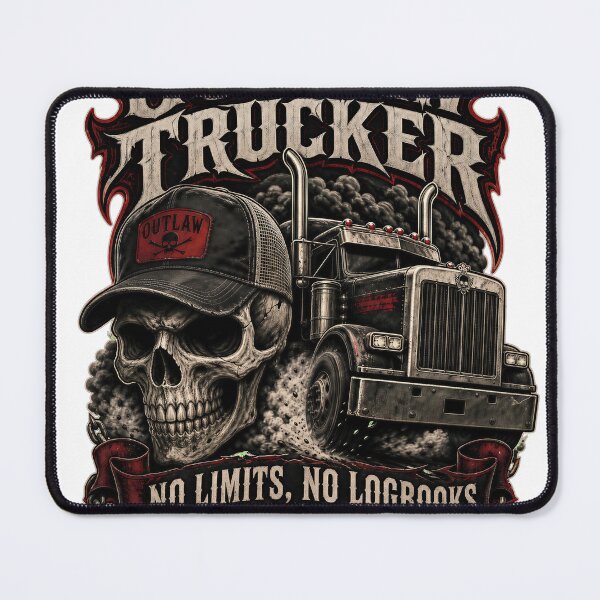 Item preview, Outlaw Trucker designed and sold by Klai-Krung.