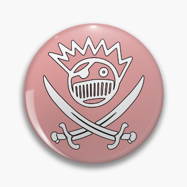 Item preview, Ween Pirates Logo designed and sold by NoThoughtsCat.