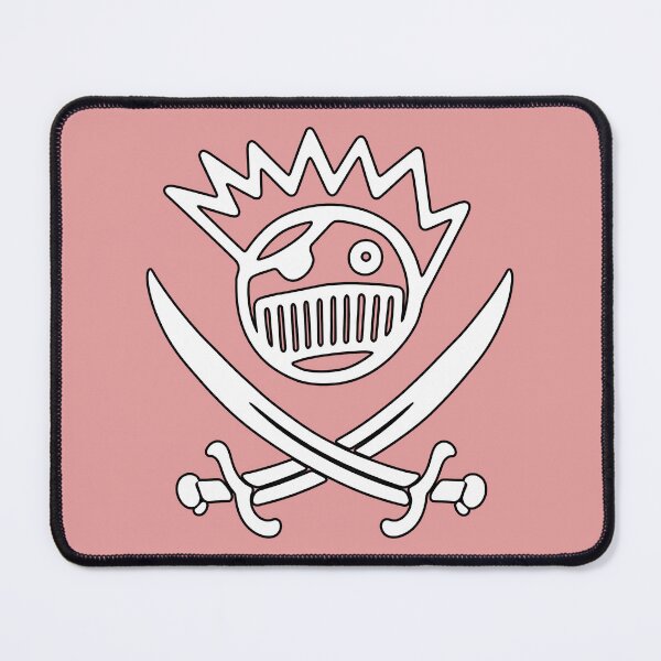 Item preview, Ween Pirates Logo designed and sold by NoThoughtsCat.