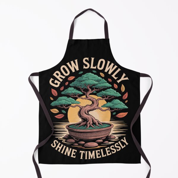 Item preview, Grow Slowly Shine Timelessly designed and sold by Lostinwaktu.