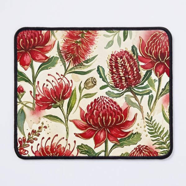Item preview, Australian Flower designed and sold by GraphicsClub.