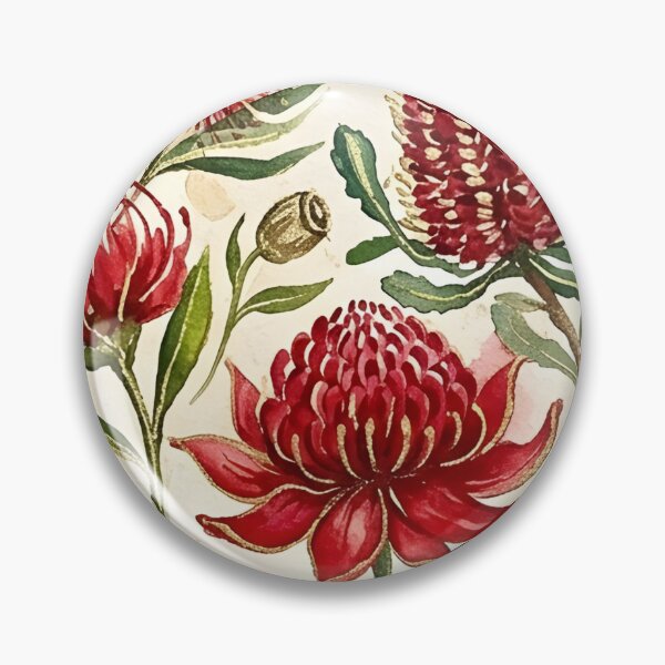 Item preview, Australian Flower designed and sold by GraphicsClub.