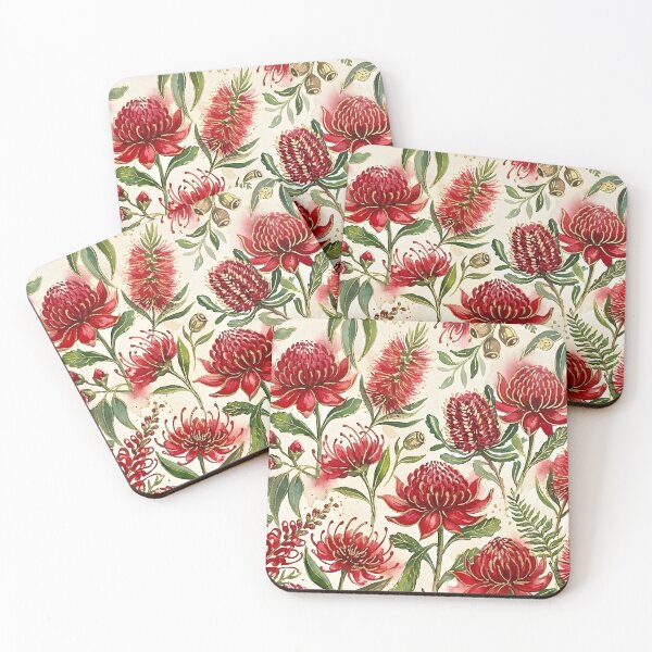Item preview, Australian Flower designed and sold by GraphicsClub.