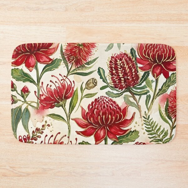 Item preview, Australian Flower designed and sold by GraphicsClub.