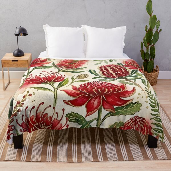 Item preview, Australian Flower designed and sold by GraphicsClub.
