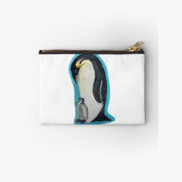 Item preview, Emperor Penguin with chick designed and sold by woodland-towers.
