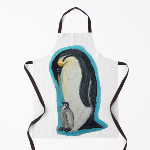 Item preview, Emperor Penguin with chick designed and sold by woodland-towers.