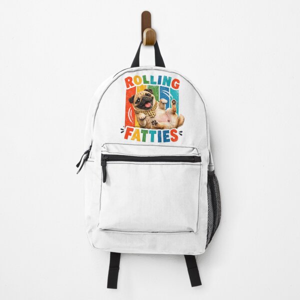 Item preview, Funny pun Rolling Fatties designed and sold by QuiteOrbit.