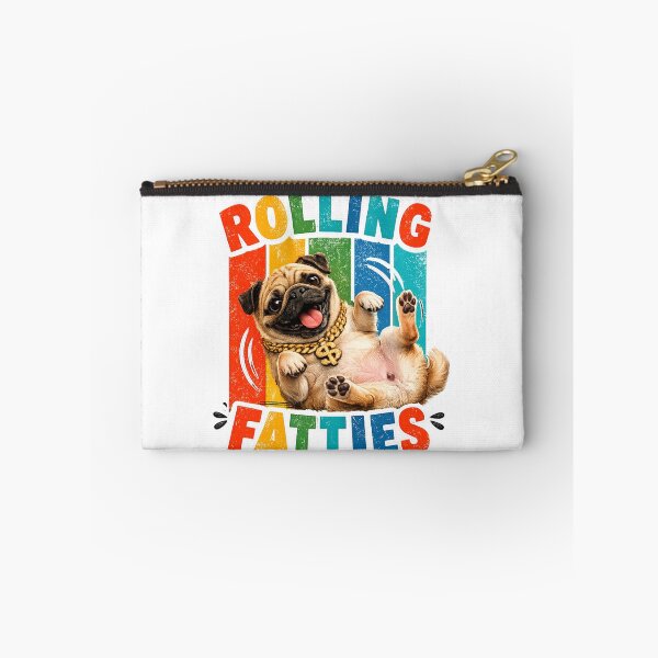 Item preview, Funny pun Rolling Fatties designed and sold by QuiteOrbit.