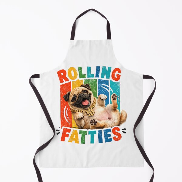 Item preview, Funny pun Rolling Fatties designed and sold by QuiteOrbit.