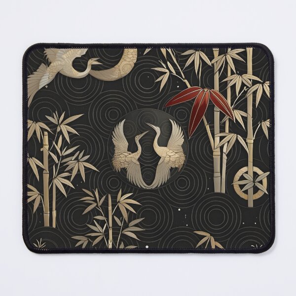 Item preview, Japanese Seigaiha Wave Pattern - Traditional Wagara Design designed and sold by KS-PopArtJapan.